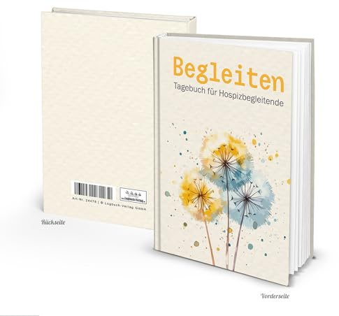 Logbuch-Verlag Tagebuch für Hospizbegleiter Hospizarbeit & Sterbebegleitung Hospiztagebuch zum Ausfüllen DIN A5