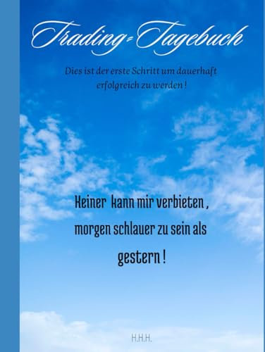 Trading-Tagebuch: Tagebuch , Trading-Tagebuch, Journal