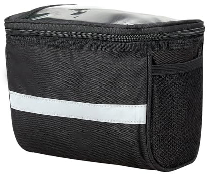 FZSECRIU lenkertasche Fahrrad,fahrradtasche Lenker,Cube ebike Korb,wasserdichte Herren Damen Fahrrad Lenkertasche ,Rennräder, Mountainbikes, Motorradtaschen Zubehör