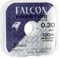 FALCON PERSICUS PRESTIGE EVO - Fluoro Coated, Col. Light Grey, Diverse Size da 0.10 a 0.50, 100 MT (0.40 MM)