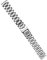 LIFKOME Ersatz-uhrenarmband Für Herren Und Damen Modisches Uhrenarmband Aus Edelstahl Schnalle Uhrenkette Bequemes Uhrenarmband 14 Mm Silber