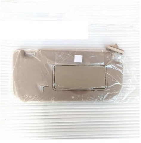 Automóvil Visera para KIA 2004-2009 para Parasol Sportage Parasol Interior SPORTAGE 8520103010 8520203000 Parasol para Coche Visera Parasol(Right Beige)