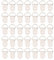DOITOOL 100St hängender Ring bildregal wall hooks galerieschienen Set zum Aufhängen von Bildern Decke staffelei bilderrahmen Aufhängerring für Foto Fotorahmen-Aufhänger Eisen Silver