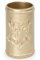 Jay Franco Harry Potter Bathroom Tumbler - Gold Resin Toothbrush/Pen Holder - Hogwarts Bathroom Décor