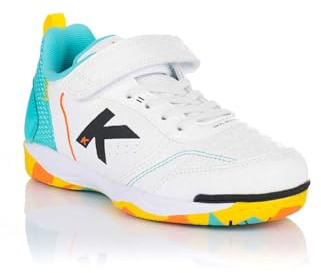 KELME Zapatilla De Niño Goleiro Elastic Indoor Blanco