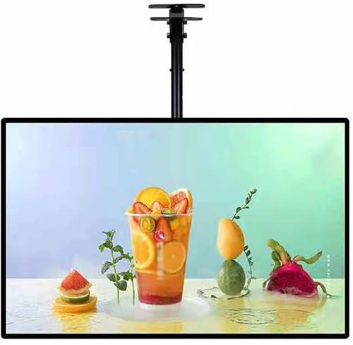 Caja de luz publicitaria ultradelgada, tamaño opcional, con marco a presión for cartelera de pared, caja de luz LED, pantalla iluminada for carteles publicitarios, menús, restaurantes y cafeterías.(45