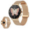 MEIION Amory 5 Smartwatch für Damen Herren, Viele Funktionen im extra flachen Design - 1.32 AMOLED Display, Edelstahl, Puls- und Blutdruckmessung, IP68, 4-5 Tage Akkulaufzeit