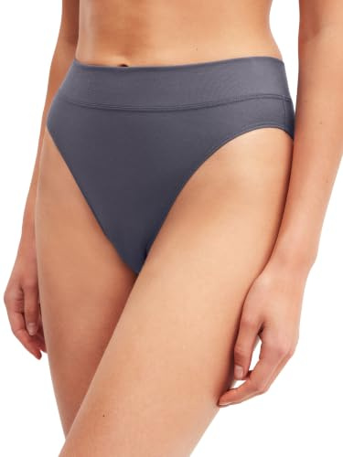CALIDA Elastic Slip Damen | Unterhose, breiter Softbund, High Waist, atmungsaktive Single Jersey-Qualität