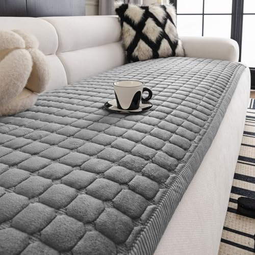 QHAIYYBF Sofabezug rutschfeste Sofadecke,sofaschutz1 2 3 4-Seater L Shape Sofaschoner Form Sofa Cover Sofa Überzug Ecksofa,Neue Universelle rutschfeste Sofakissen Überwurf