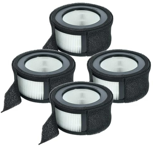 vhbw 4x H13 Filter kompatibel mit Leitz TruSens Z-1000 Luftreiniger | Ersatz-Filter