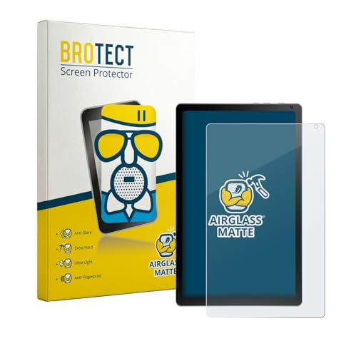 BROTECT Entspiegelungs Schutzglas für Yicty KB1004 Schutzfolie Panzer Folie Glas Matt [Extrem Kratzfest 9H, Anti-Reflex, Anti-Fingerprint]