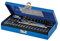 Silverline 633493 Socket Wrench Set 1/4 Drive Metric 38pce 38pce
