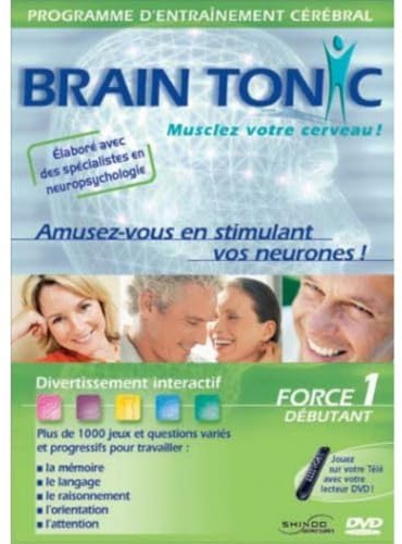 Brain tonic force 1 debutant [FR Import]
