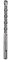 Bosch Accessories Bosch Professional Hammerbohrer SDS-plus-5 (10 Stück, Ø 8 mm)