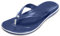 Crocs Unisexe Adulte Crocband Flip Tongs, Navy, 48/49 EU