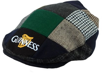 Guinness Official Merchandise Herren Kopfbedeckung - Multicolored - Black/Grey/Cream - Medium