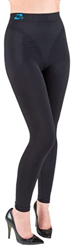 CzSalus Figurformende Anti-Cellulite Lange Hose (Leggings) mit Massageeffekt
