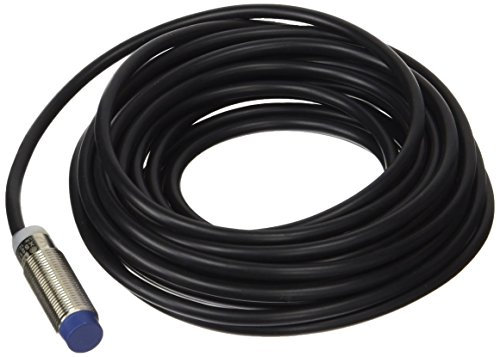 Schneider XS212BLPAL5 XS2-Indu. Näher.SCH. M12, L42 mm, Messing, SN 4 mm, 12-24 V DC, 5 m Kabel