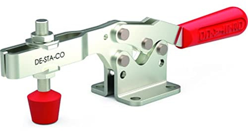 750 lb Horizontal Hold-Down Toggle Locking Clamp, U-Bar - No. 235-U