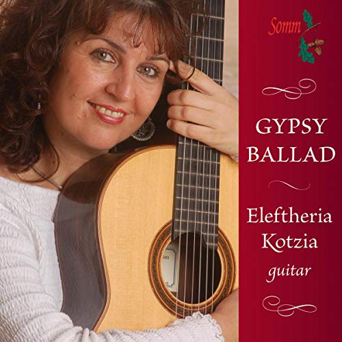 Gypsy Ballad: Guitar Music