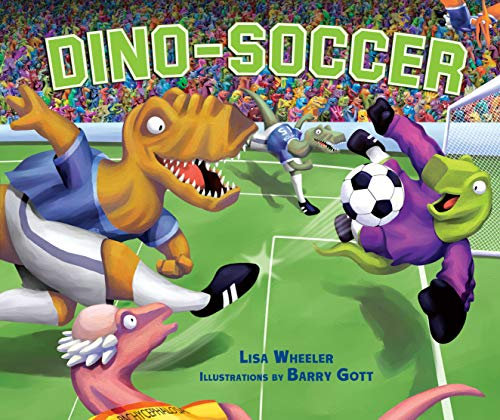 Dino-Soccer (Dino-Sports) (English Edition)