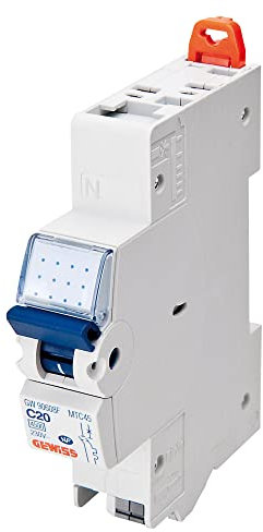 DISJ. FIXMATIC 1P+N C20 4,5KA 1M NG