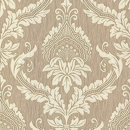 Holden Decor Opus Siena Wallpaper 35161 - Italian Vinyl Damask
