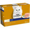 Gourmet - GOURMET GOLD Multipack Mousses Assortiments 4 Saveurs - 1.02 Kg
