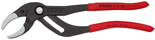 Knipex Tools 81 01 250 10 Pipe and Connector Pliers