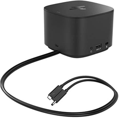 HP Thunderbolt Dock 230W G2 w/Combo Cable (3TR87UT#ABA), black