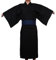 Jinbei Herren japanischer Yukata japanischer Kimono Home Robe Pyjamas Morgenmantel # 04 [Größe M]