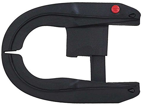 Hebie Kettenschutz Heckteil Chainglider 19-23Z. f. Bosch Gen II sz + Flicken