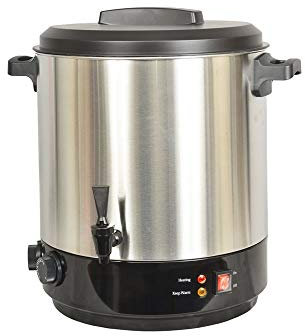 elektrischer Sterilisator mit Timer 31l 2100w Edelstahl - kcpst31ix