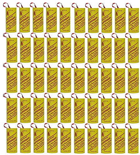 Hans Utz e.K. Fliegenfänger Leimrollen Fliegenfalle Insektenfalle Fruchtfliegenfalle (50 Rollen)