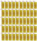 Hans Utz e.K. Fliegenfänger Leimrollen Fliegenfalle Insektenfalle Fruchtfliegenfalle (50 Rollen)