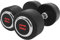 GORILLA SPORTS® Kurzhanteln - Einzeln / 2er Set, Gewichte von 2,5 bis 50 kg, mit/ohne Ablage, aus Gusseisen, Gummiert, Griff gerändelt, rutschfest - Rundhanteln, Kurzhantelset, Hantel Set, Dumbbells