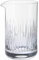 Dartington Crystal Limelight Mitre Jug, Single | Limelight Mitre Jug | 146mm | 60cl | A Striking Vertical Cut Design Wraps Around Contemporary Style Cocktail jug | Gift for Family or Friends