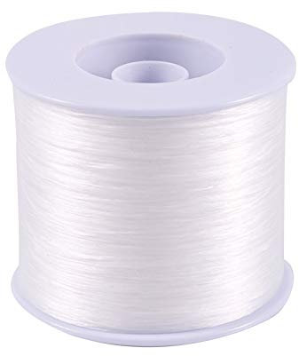 Pandahall Elastische Schnur Kristall klar 0.3mm-500m/Roll