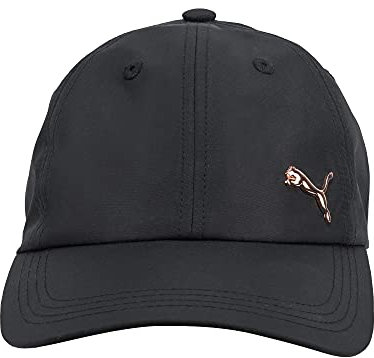 PUMA Damen Evercat Opal Adjustable Cap Verschluss, Schwarz/Rotgold, Einheitsgröße