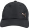 PUMA Damen Evercat Opal Adjustable Cap Verschluss, Schwarz/Rotgold, Einheitsgröße
