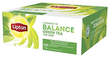 Lipton Feel Good Selection Thé Vert 100 sachets