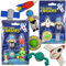 Radiergummi Space Weltraum Radierer Kinder 4.tlg Schule Mitgebel Büro Eraser