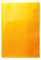 HERMA 19614 Heftumschläge A5 Transparent Orange, 10 Stück, Hefthüllen aus strapazierfähiger, abwischbarer & extra dicker Polypropylen-Folie, durchsichtige Heftschoner Set für Schulhefte, farbig