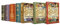 Harry Potter alle 7 Bände in der Jubiläumsausgabe (Hardcover) + 1 original Harry Potter Button Badge Pack