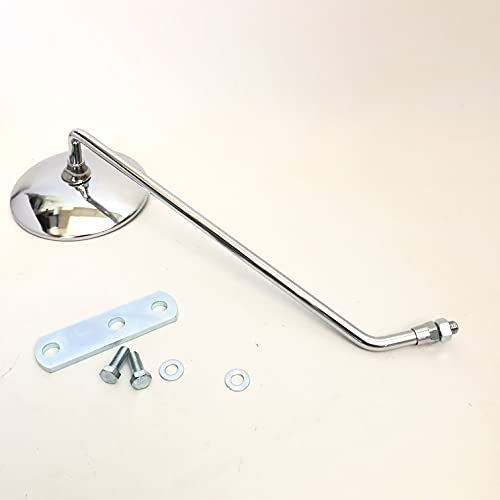 Spiegel links zugelassen links Scooter LML 125 - 150 - 200 cc Star - Deluxe - 4 T - Euro 1 - Euro 3 Jahre 2008 - 2013 Vespa 50 - 125 PX ECC