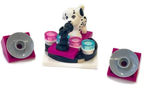 LEGO Friends Lot de 20 emporte-pièces Chien sur scène