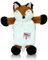 Things2KeepUWarm Cute Plush and Cuddly Animal Hot Water Bottles (Brown Fox)