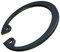 45 mm Sicherungsring, interne C-Clips, robuste Sicherungsringe, elastische Ringe aus Karbonstahl, schwarzes Phosphat-Finish, Rotorclip-Halter DIN 472 mit Grifflöchern (5 Stück)