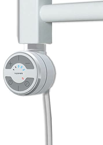 Terma MOA White Thermostatic Electric Element for Heated Towel Rail Radiator, Standard and Dual Fuel, All WATTS, UK (Only Electric Element, 200W)