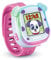 VTech - My First KidiWatch Rose, Montre Digitale Enfant avec Animal Virtuel, Écran Tactile Couleur, Bracelet Souple, 20 Cadrans, Jeux Interactifs, Cadeau Enfant de 3 Ans à 8 Ans - Contenu en Français